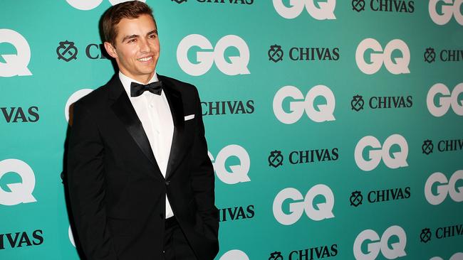 Dave Franco was the big international guest at the GQ Awards.