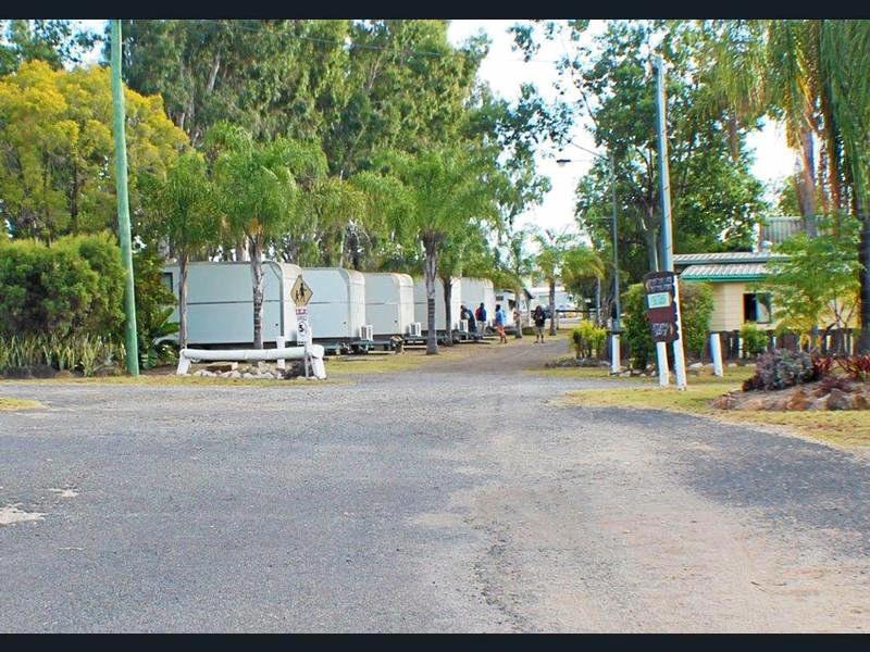 The Big Mandarin Caravan Park is for sale in Mundubbera however its more than just your ordinary Caravan Park.