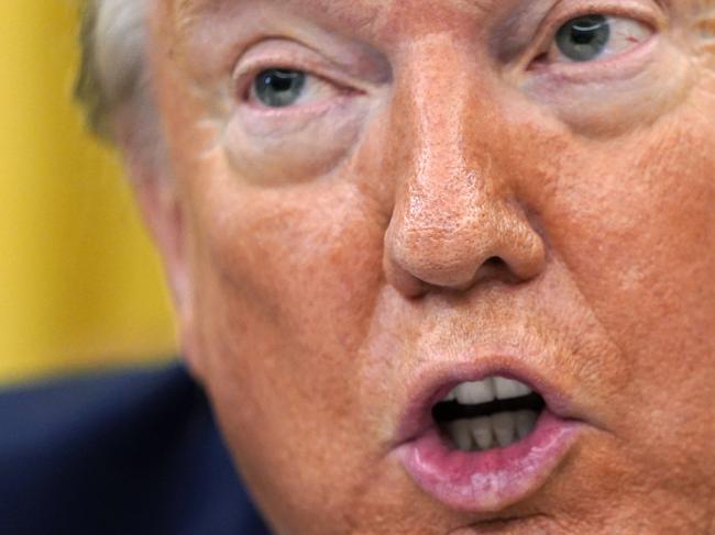 President Donald Trump speaks before signing an executive order aimed at curbing protections for social media giants, in the Oval Office of the White House, Thursday, May 28, 2020, in Washington. (AP Photo/Evan Vucci)