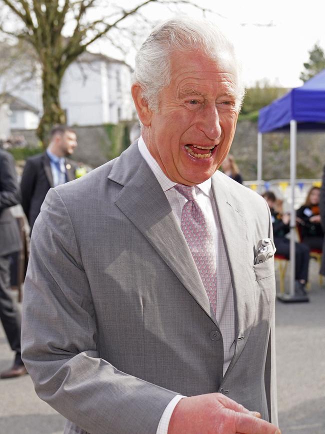 Prince Charles. Picture: AFP