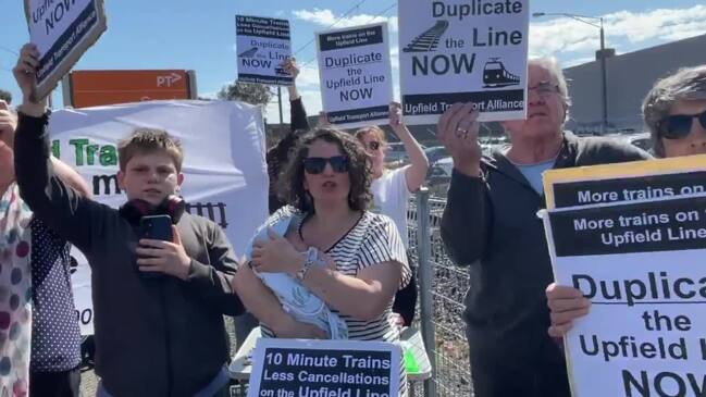 ‘Don’t forget about us in the north’ residents demand duplicating tracks on Upfield train line