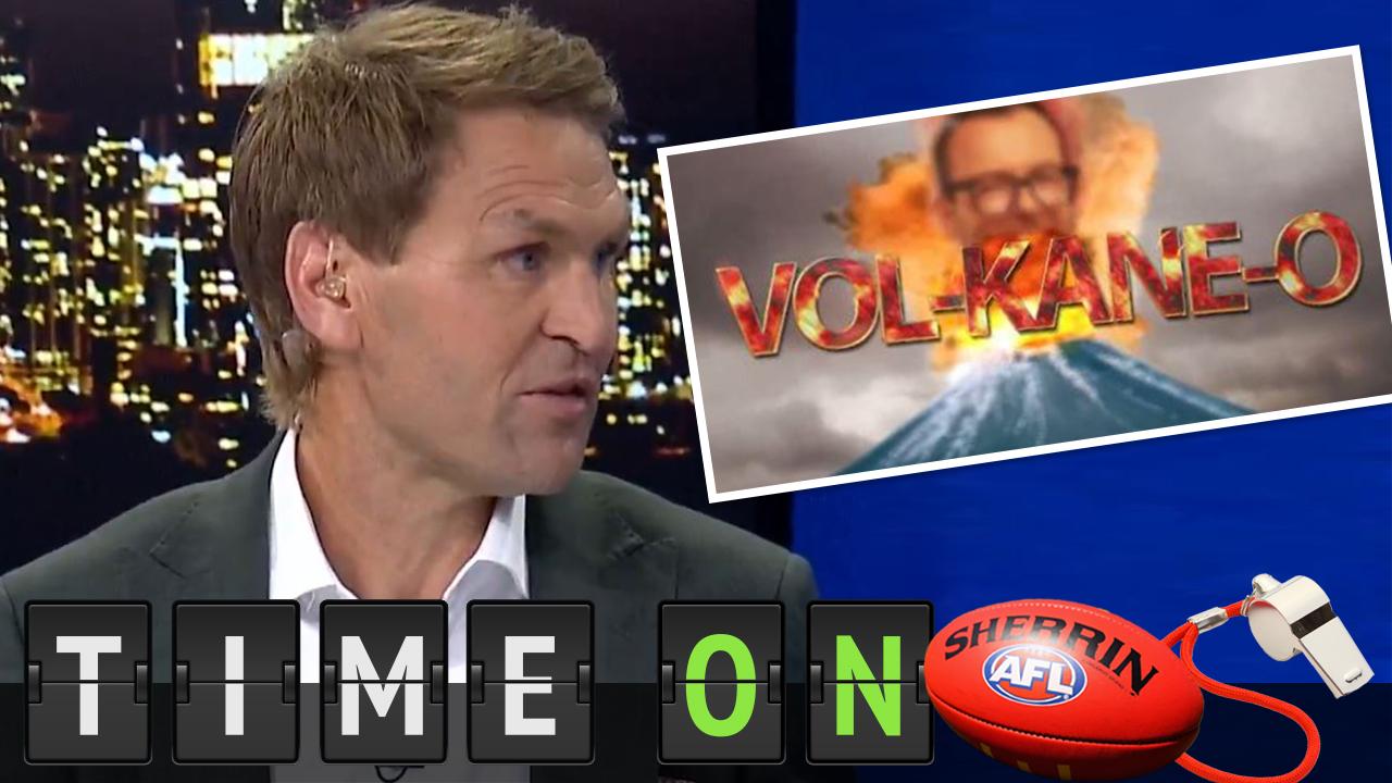 ‘Bit of an obsession’: Footy Show roasted for Cornes focus