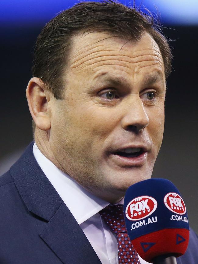 Fox Footy’s David King will be part of a bumper Sunday night AFL coverage. (Photo by Michael Dodge/Getty Images)