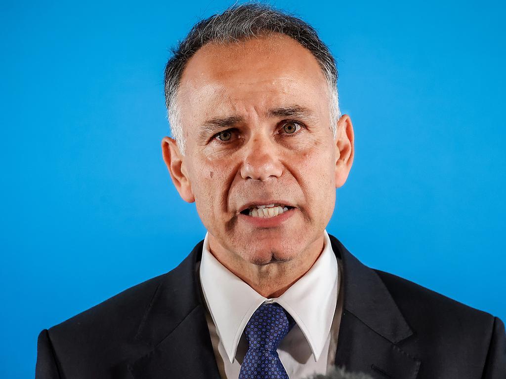 Former Victorian Liberal leader John Pesutto. Picture: Ian Currie