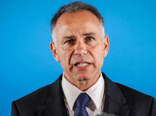 Former Victorian Liberal leader John Pesutto. Picture: Ian Currie