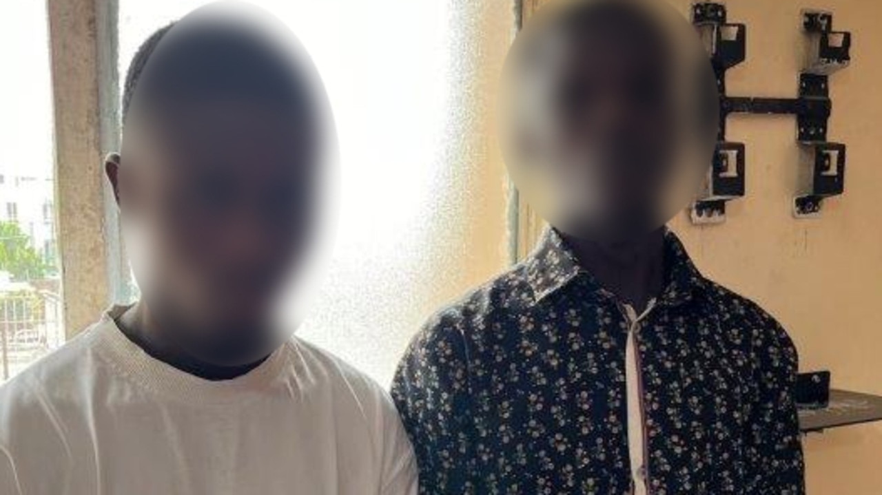 Two males have been arrested and charged in Nigeria over an alleged sextortion offence which led to an Australian boy taking his own life last year. Picture: Supplied via NCA NewsWire / NSW Police