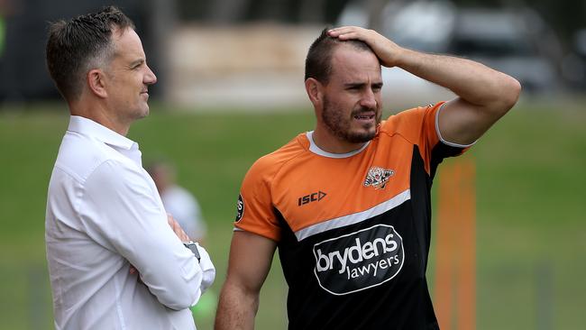 Josh Reynolds could be available for Wests Tigers in Round 4. Picture: Toby Zerna