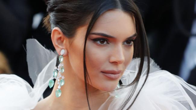 Kendall Jenner attends the screening of 'Girls Of The Sun (Les Filles Du Soleil)' during the 71st annual Cannes Film Festival at Palais des Festivals on May 12, 2018 in Cannes, France. 12 May 2018 Pictured: Kendall Jenner. Photo credit: GOL/Capital Pictures / MEGA  TheMegaAgency.com +1 888 505 6342