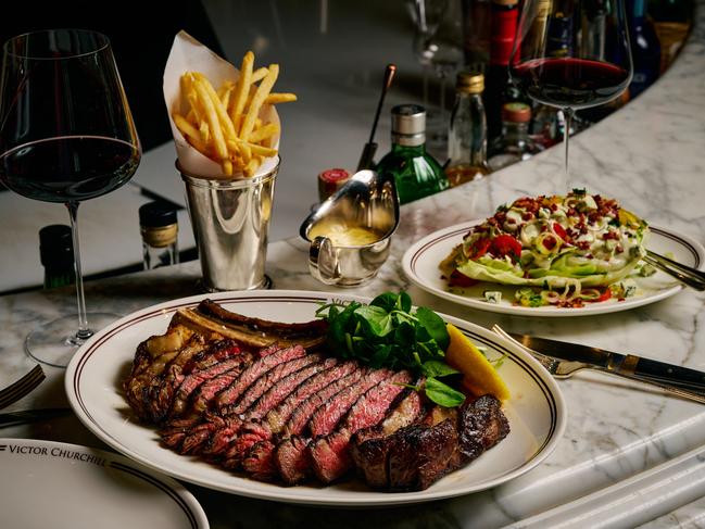 Victor Churchill restaurant review. Picture: Supplied
