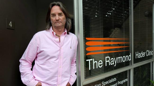 Founder of The Hader Clinic Richard Smith (pictured here in 2011) is personally liable for his company’s $3.5m debt, a court heard. Picture: Ian Currie