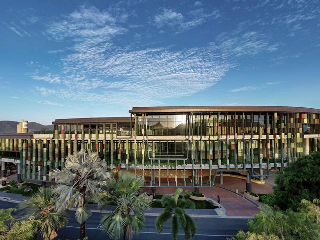 The revamped Cairns Convention Centre was praised for making the most of Cairns' beautiful tropical surroundings. Picture: Paul Furse - Frontrow Foto