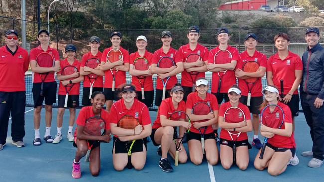 Kelvin Grove State College takes no prisoners at the Metropolitan East Region Championships held at Griffith University. Picture: Kelvin Grove State College