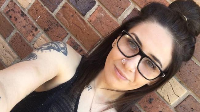 Bernadette Burns has appeared in the Supreme Court for her part in the death of Adelaide grandfather Robert Whitwell.