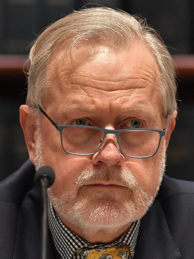 Shooters, Fishers and Farmers Party’s Robert Borsak. Picture: Steven Saphore/AAP