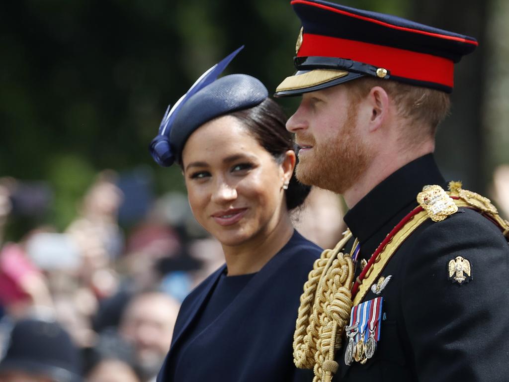 Harry has always enjoyed a prominent place in the heart of Britons, but this is starting to change. Picture: AP Photo/Frank Augstein, file