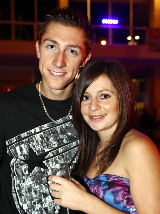 Josh Hay and Ranita McCann at the launch of The Beach House, formally Billy's Beach House.