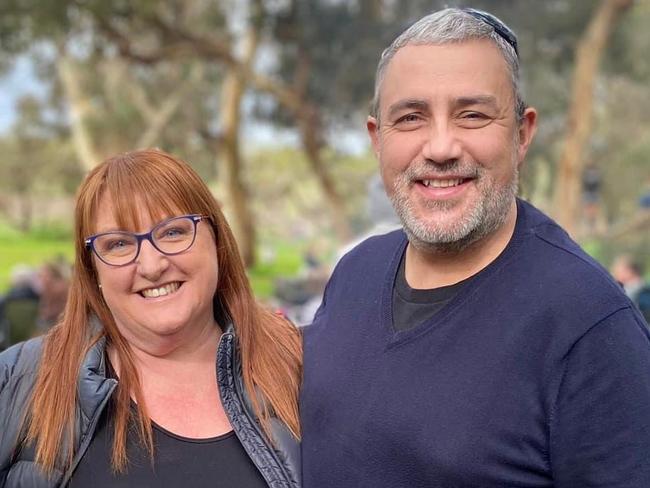 Jayne and her husband Brian Shortt, from Tea Tree Gully in South Australia. They both lost a collective 50kg after doing the CSIRO Total Wellbeing Diet, and took its new Healthy Habits Quiz. Based on psychology and behavioural science, it assesses participants’ habit strength, moods and tempting foods, providing tailored, science-backed guidance to make and break habits for a healthier lifestyle. Picture: Supplied