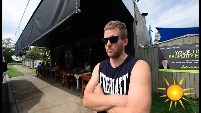 Floods devastate Mooloolaba home and business