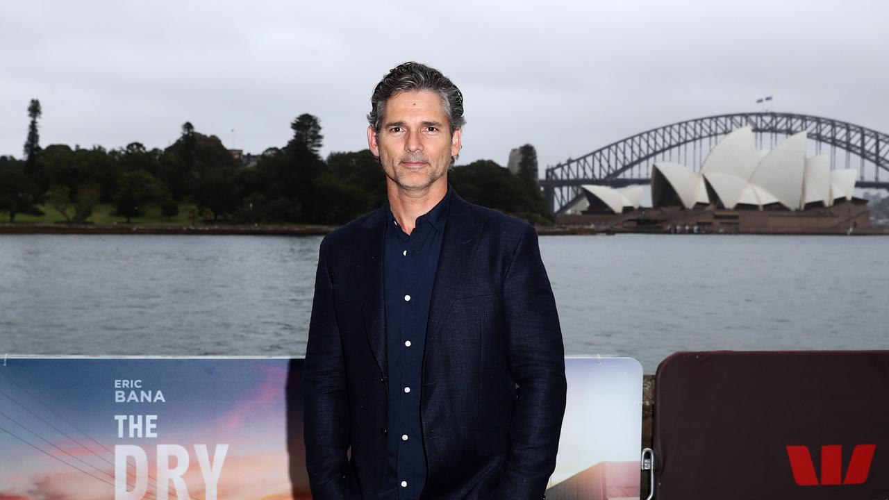 Bana at the Sydney premiere of The Dry in mid-December. (Photo by Brendon Thorne/Getty Images)