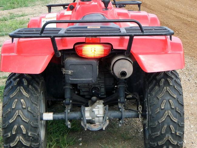 Generic farmer's quad bike.