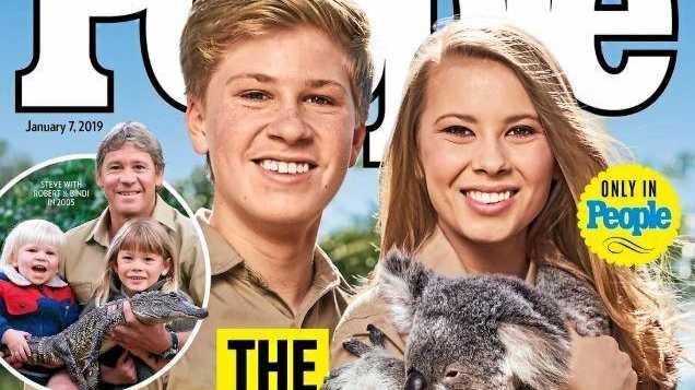 Bindi and Robert Irwin appeared on the cover of People magazine, talking about life after losing their dad.