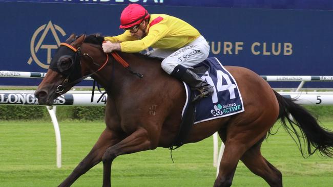 Cap Estel looks a good each-way chance second-up at Randwick on Saturday. Picture: Grant Guy