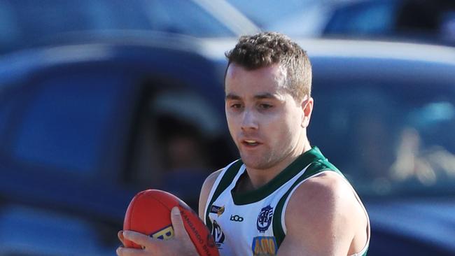 Football GFL: Bell Park v Lara Bell Park 14 Lachlan Patten Picture: Mark Wilson