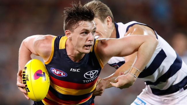 Jake Lever has moved from the Crows to the Cats.