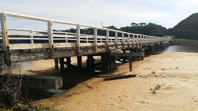 More than $15 million would be required to repair Cuttagee Bridge, according to Bega Valley Shire council estimates