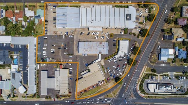 Plan to transform ex-Toowoomba dealership reaches key stage