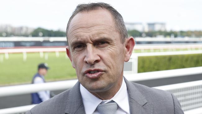 Trainer Chris Waller has a promising youngster in London who was good on debut behind Fireburn and looks hard to beat at Canterbury on Wednesday. Picture: Getty Images)