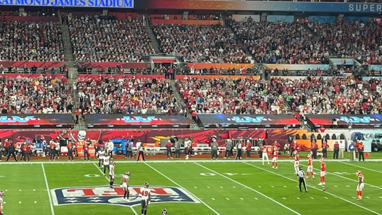 Some said the Super Bowl should not have had a crowd at all.