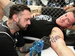 Up, Up Cronulla: Tatts how we roll!