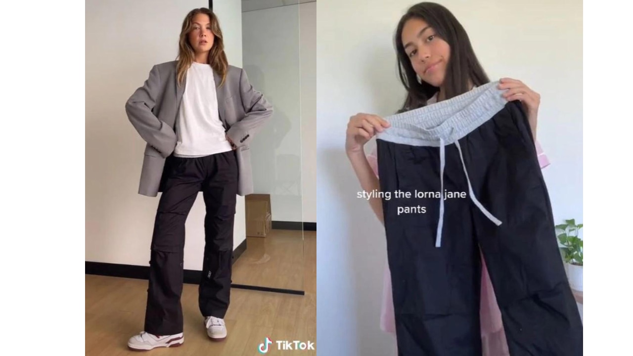 Lorna Jane's Flashdance pants are the one Y2K trend worth buying into