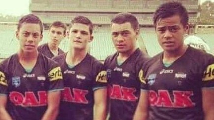 Jarome Luai and Nathan Cleary were part of the Penrith Holden Cup team five years ago.