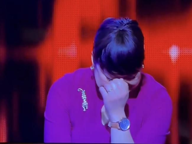 The Premier of South Australia Peter Malinauskas (Mali) features on The Chase Australia. Picture: 7 / The Chase Australia