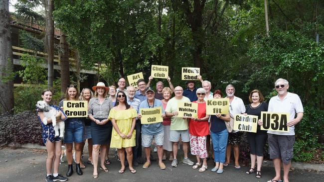 Gold Coast residents have submitted a petition calling for the vacant Ridgeway campus TAFE on the corner of Drury Ave and Benowa Rd in Southport to be used. Picture: Lawrence Pinder