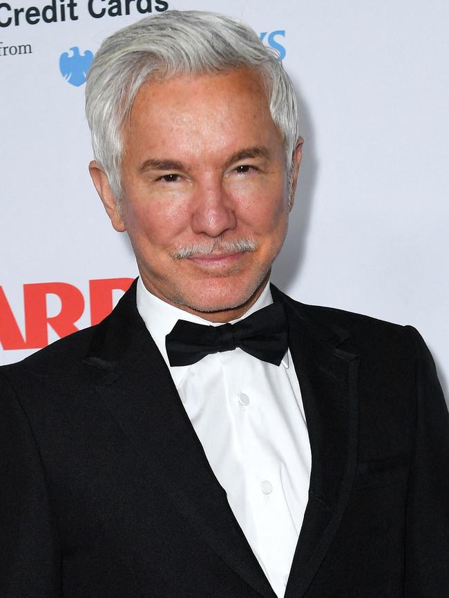 Baz Luhrmann. Picture: Valerie Macon/AFP