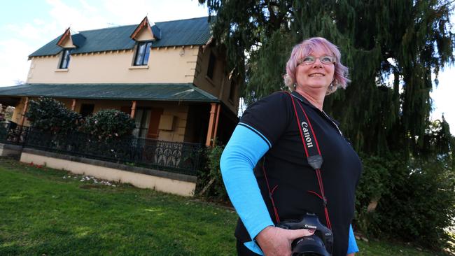 Photographer Belinda Cruikshank said she expects more spirits throughout Camden’s older homes . (AAP Image / Angelo Velardo)