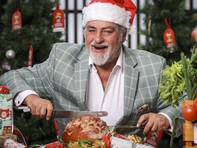 Matt Preston poses for a photo during a Coles and SecondBite media op at Coles Store Support Centre, Melbourne, Australia on December 1st 2023. Photo by Martin Keep/Coles