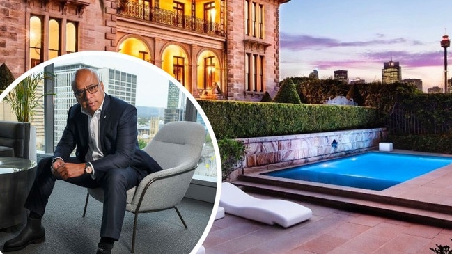 Whyalla steelworks owner Sanjeev Gupta is paying eye-watering interest rates on his luxury Sydney homes.