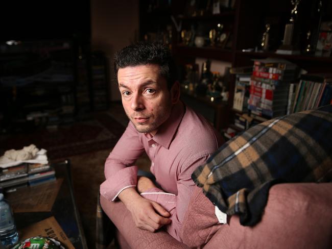Anthony Rickard has claimed he overheard Karen Ristevski talking about leaving husband Borce when their daughter turned 21. Picture: Alex Coppel