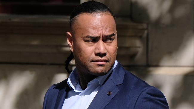 Sione Hokafonu was acquitted of attempted murder. Picture: Luis Ascui