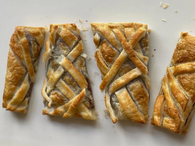 Air fryer Caramello danish.