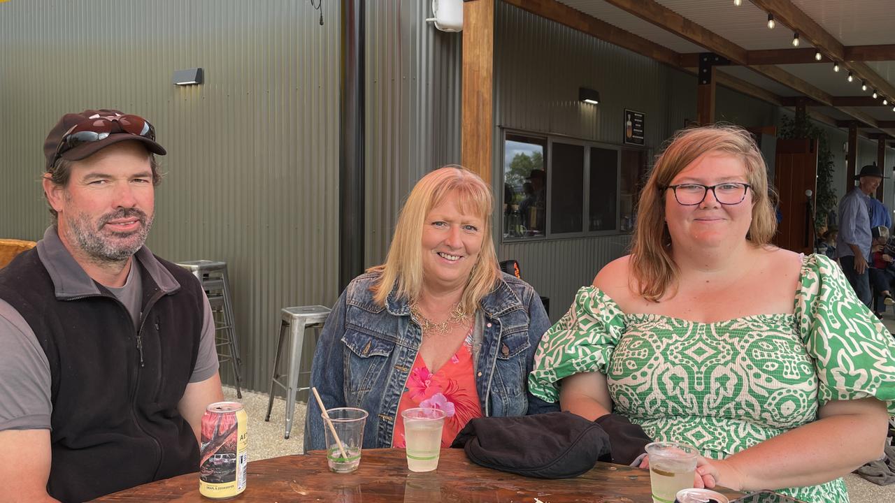 The Sundowner event at the Western Queensland Spirit distillery, the final stop on the Queensland Music Festival Outback Trail. April 21, 2024. Photo: Jacklyn O'Brien.