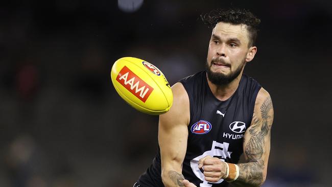 Zac Williams has struggled to make an impact in his first season at Carlton.