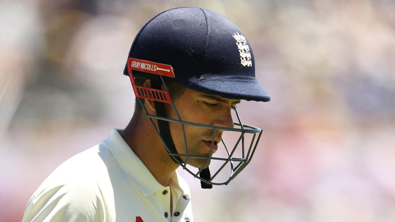 Alastair Cook made the ICC Test team of the decade but not Warne’s