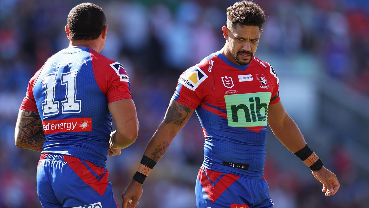 Dane Gagai would be a big inclusion for the Knights. Picture: Cameron Spencer/Getty Images