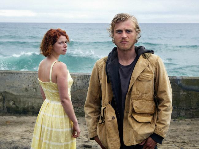 Johnny Flynn, here with Jessie Buckley in a scene from the film Beast, will star in David Bowie: Stardust