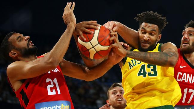 Jonah Bolden quit the Boomers’ World Cup squad. Picture: Mark Kolbe/Getty Images